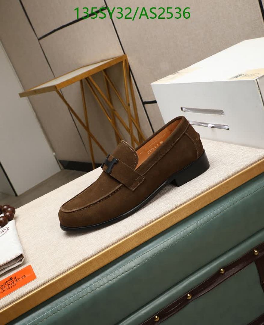 Hermes-Men shoes Code: AS2536 $: 135USD