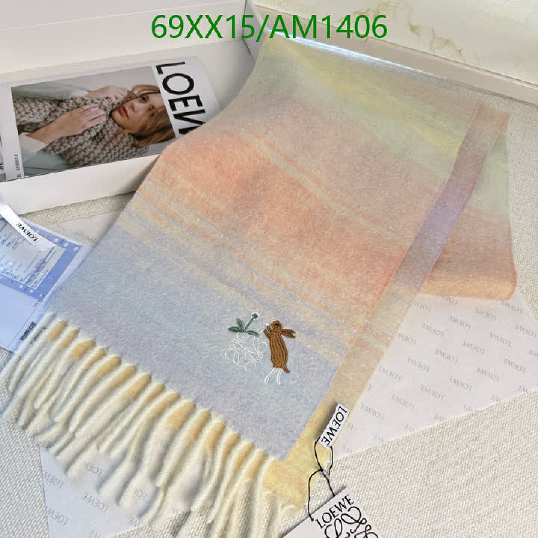 Loewe-Scarves Code: AM1406 $: 69USD