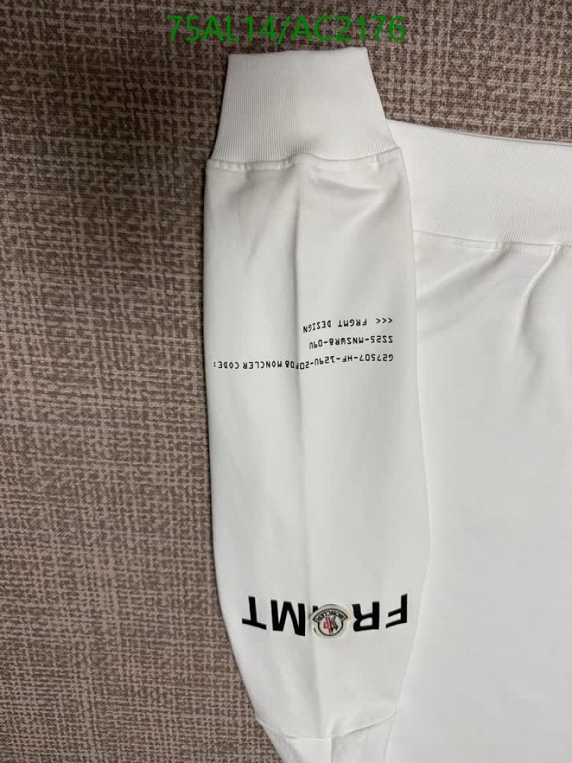 Moncler-Clothing Code: AC2176 $: 75USD