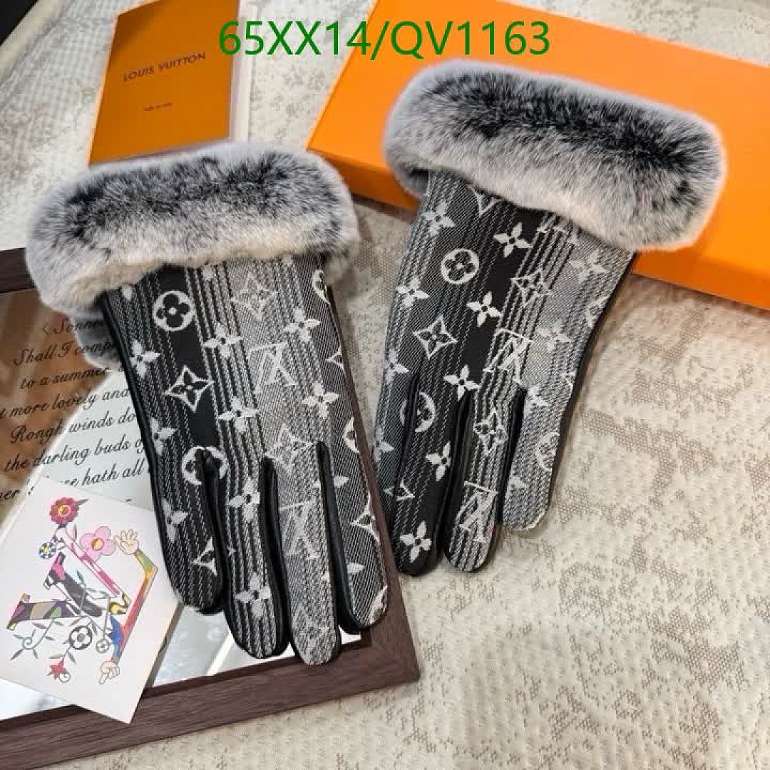 LV-Gloves Code: QV1163 $: 65USD