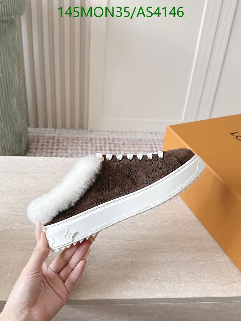LV-Women Shoes Code: AS4146 $: 145USD