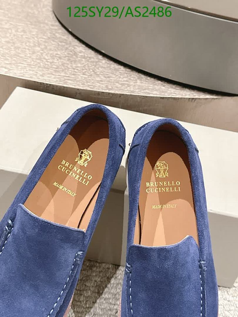 Brunello Cucinelli-Men shoes Code: AS2486 $: 125USD