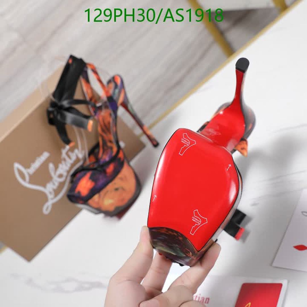 Christian Louboutin-Women Shoes Code: AS1918 $: 129USD