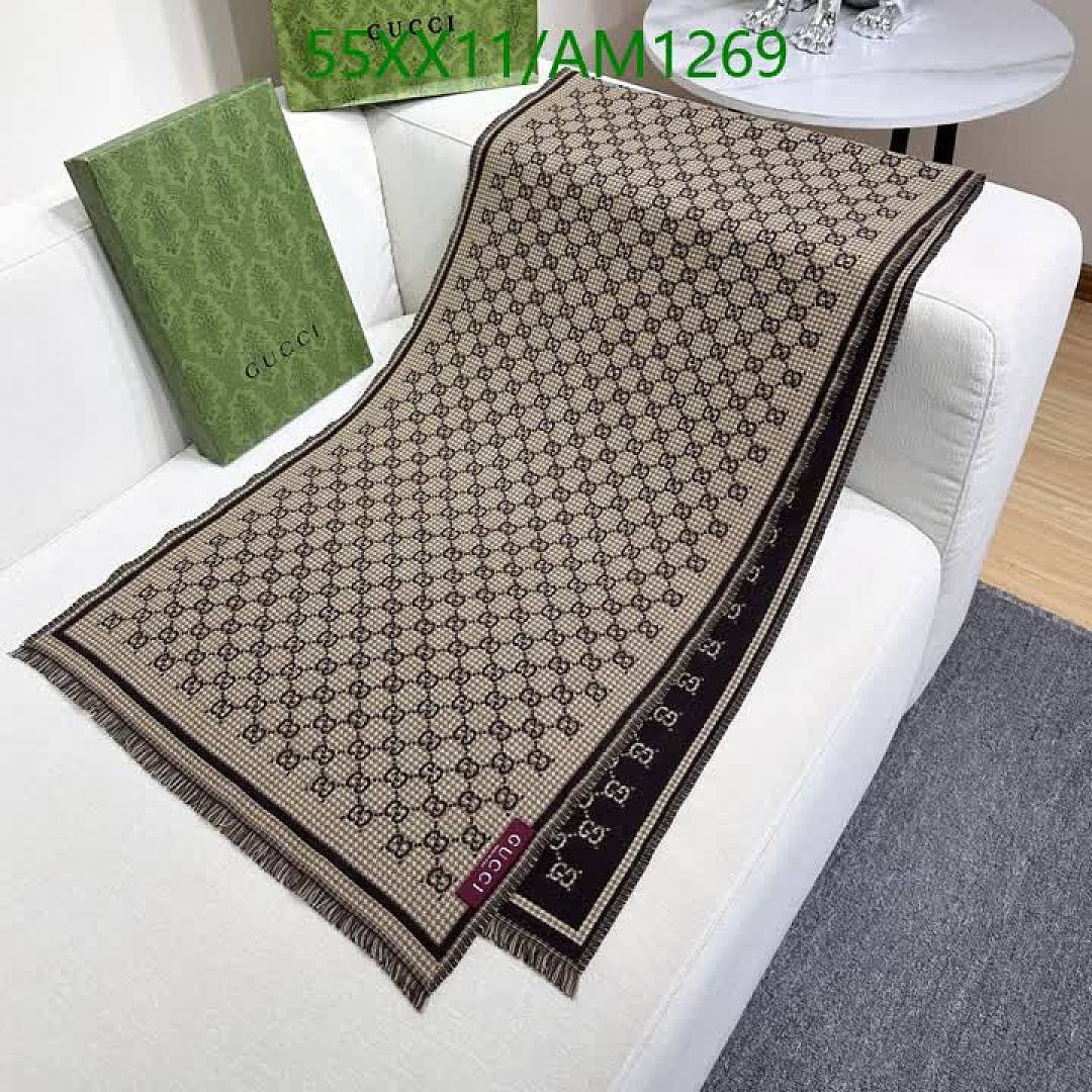 Gucci-Scarves Code: AM1269 $: 55USD