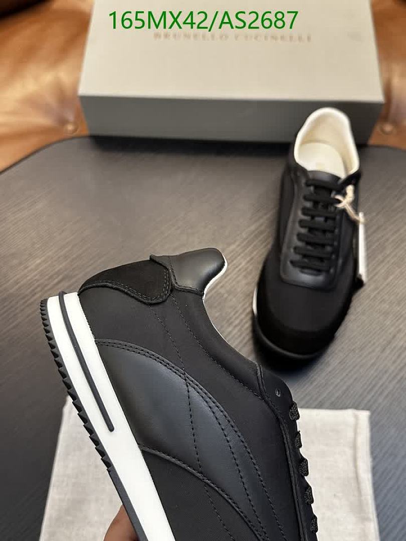 Brunello Cucinelli-Men shoes Code: AS2687 $: 165USD