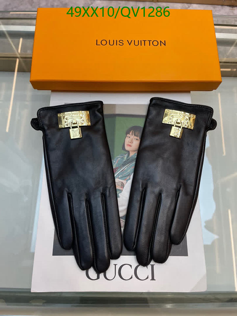 LV-Gloves Code: QV1286 $: 49USD