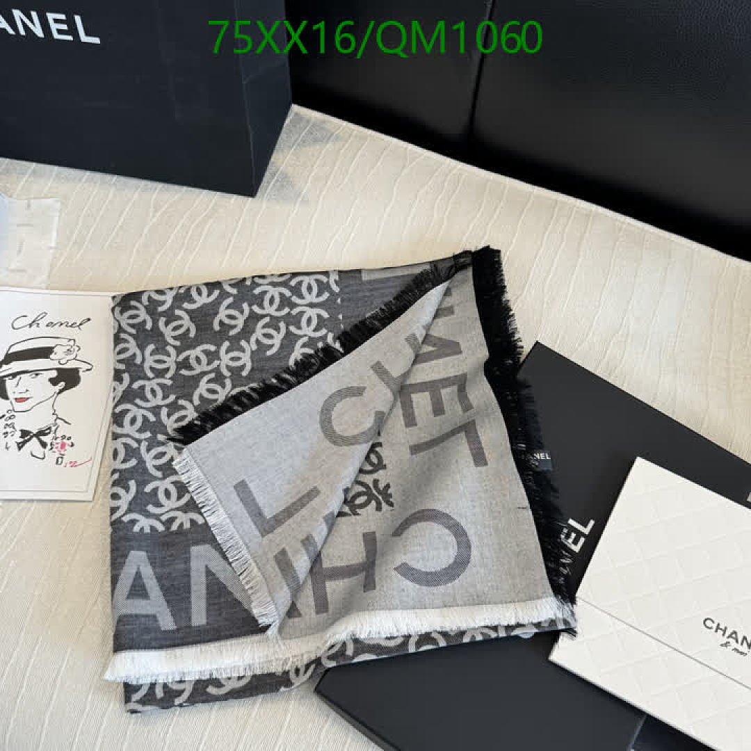 Chanel-Scarves Code: QM1060 $: 75USD