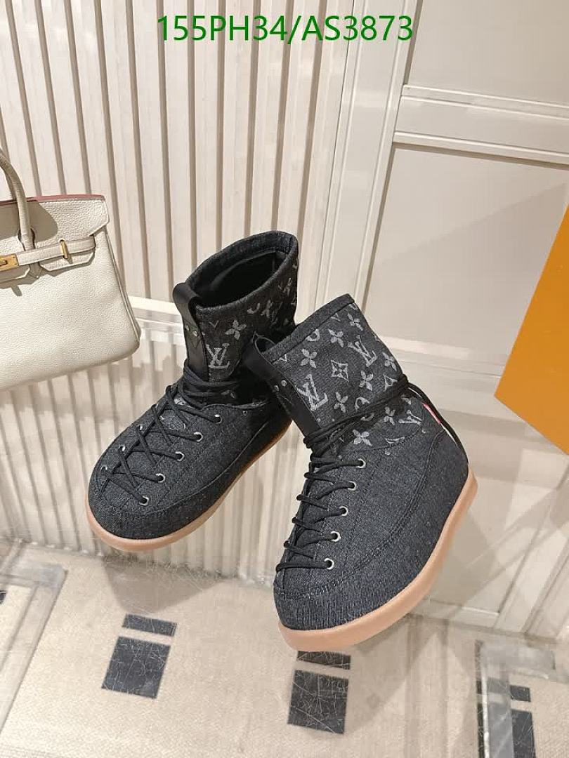 LV-Women Shoes Code: AS3873 $: 155USD