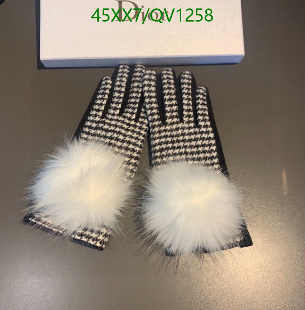 Dior-Gloves Code: QV1258 $: 45USD