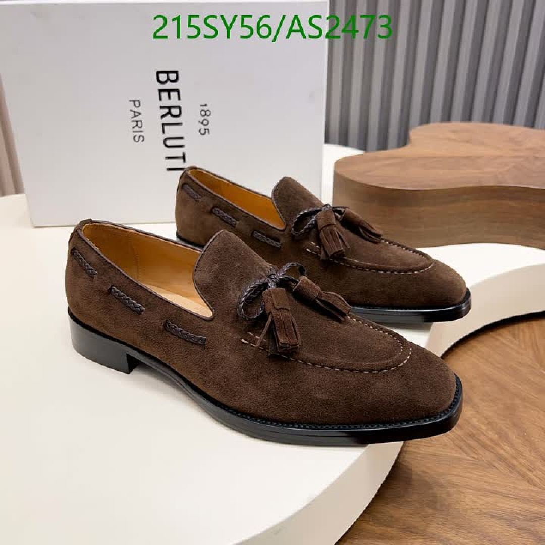 Berluti-Men shoes Code: AS2473 $: 215USD