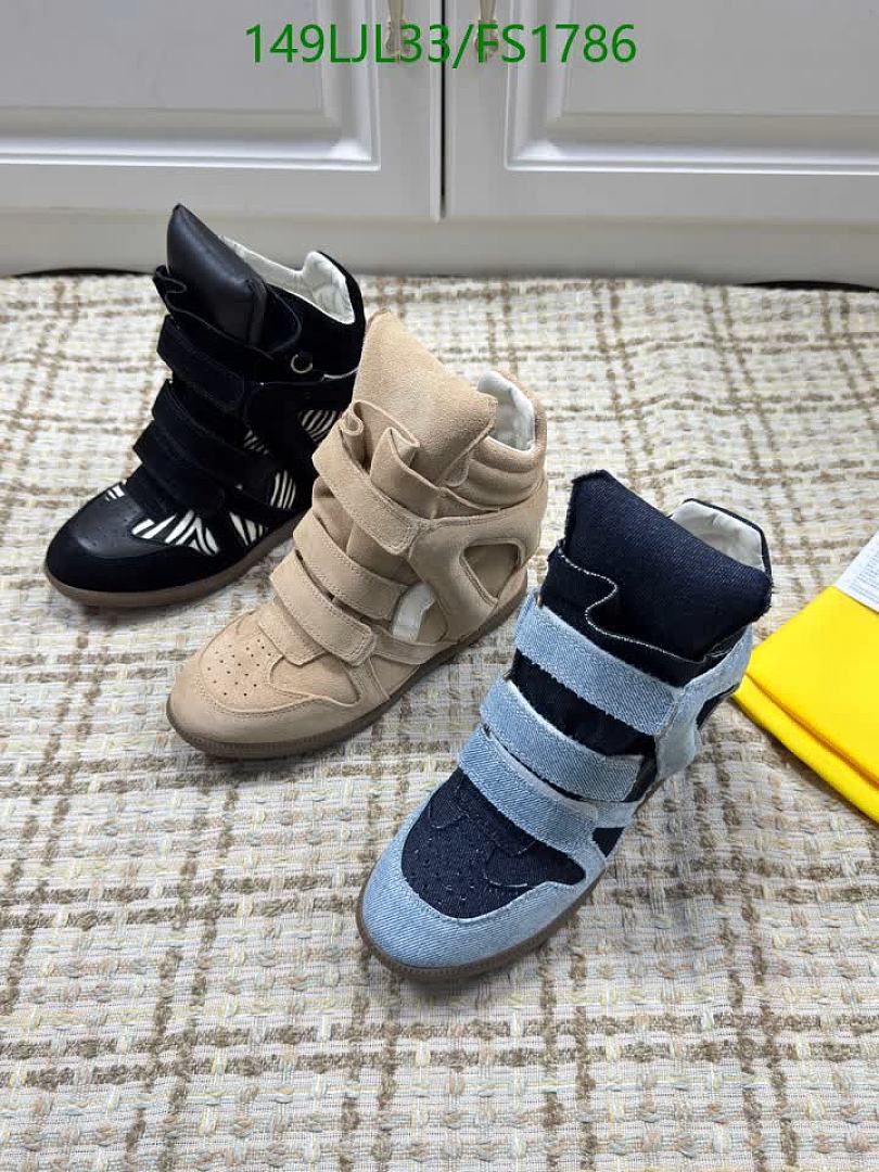 Isabel Marant-Women Shoes Code: FS1786 $: 149USD