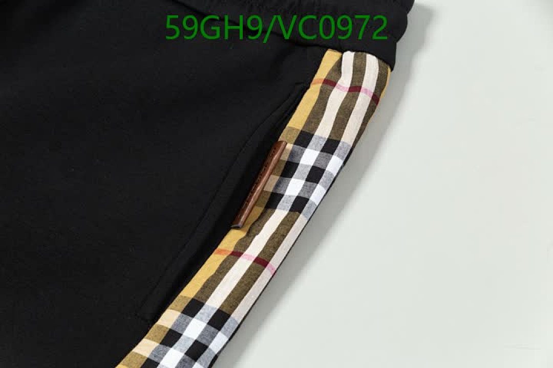 Burberry-Clothing Code: VC0972 $: 59USD