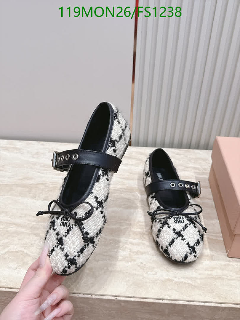 Miu Miu-Women Shoes Code: FS1238 $: 119USD