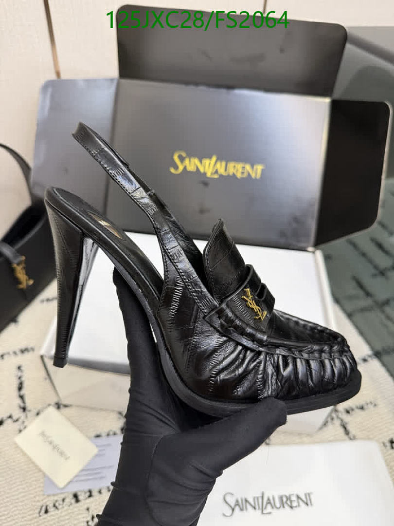 YSL-Women Shoes Code: FS2064 $: 125USD
