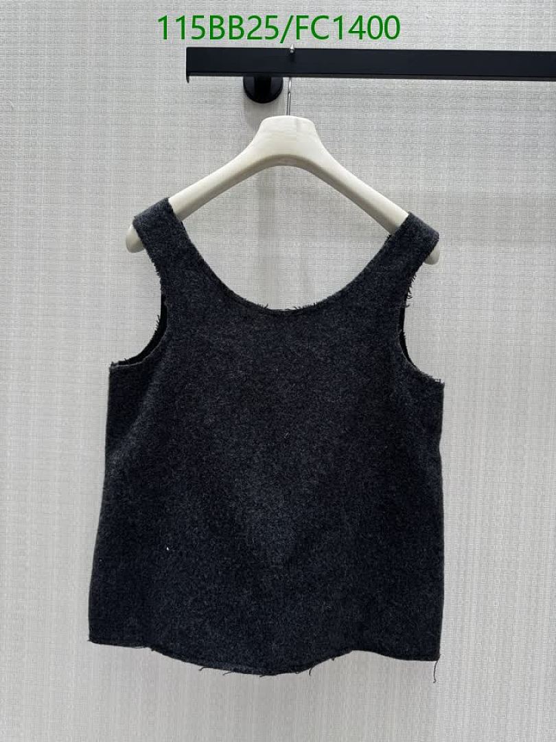 Prada-Clothing Code: FC1400 $: 115USD