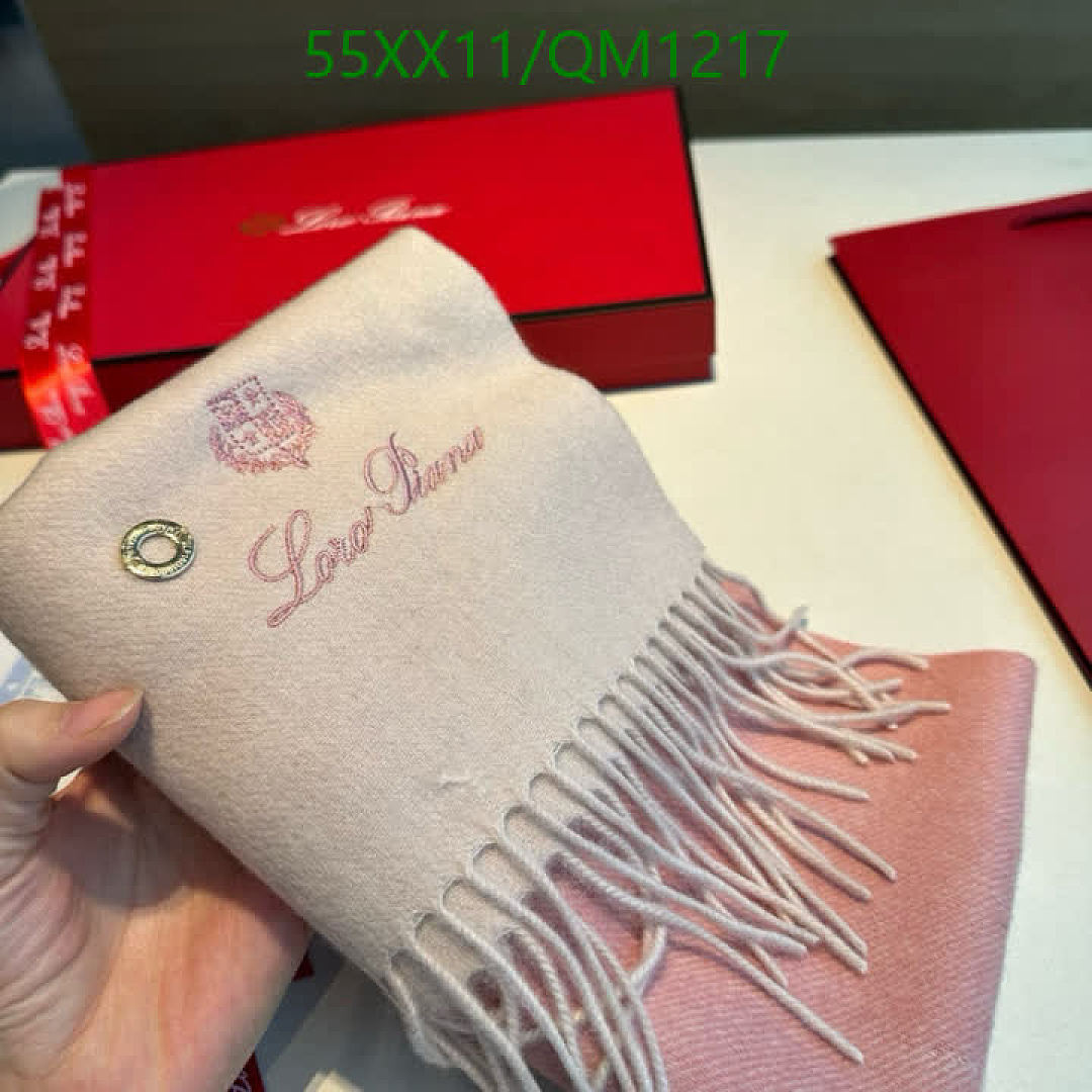 Loro Piana-Scarves Code: QM1217 $: 55USD
