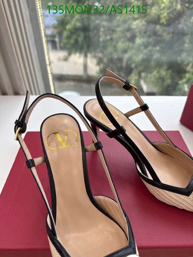 Valentino-Women Shoes Code: AS1415 $: 135USD