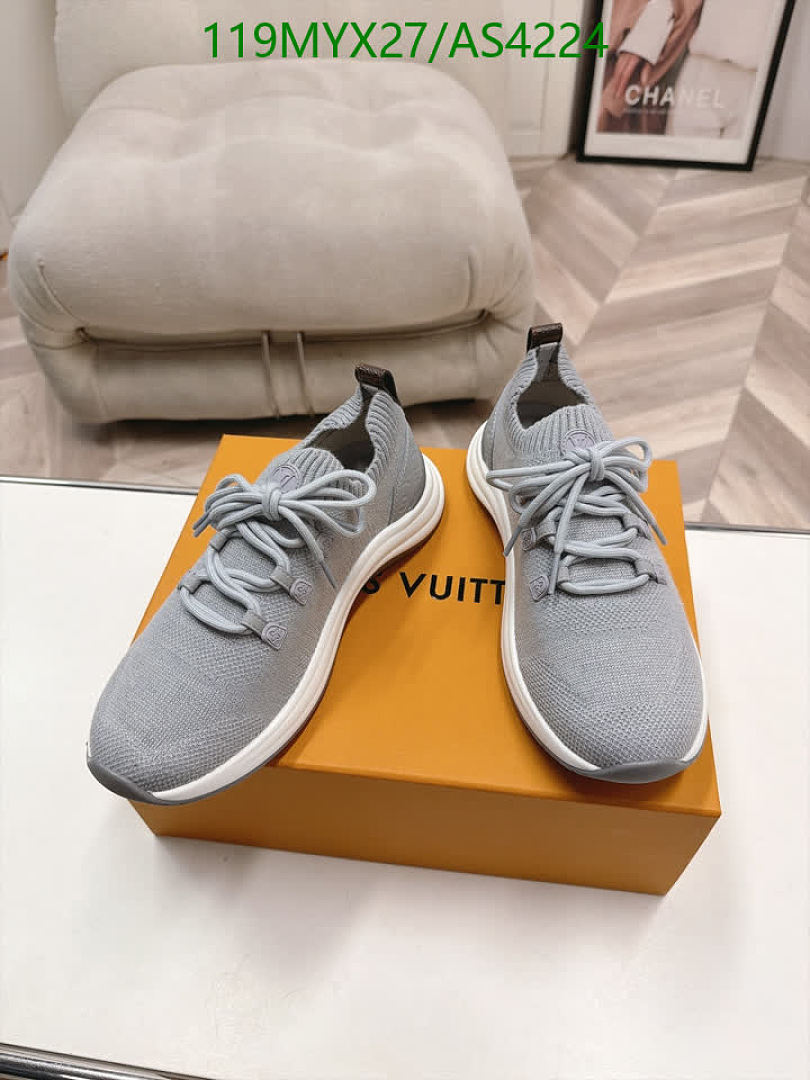 LV-Men shoes Code: AS4224 $: 119USD