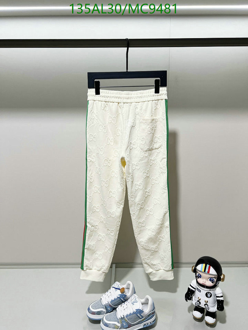 Gucci-Clothing Code: MC9481 $: 135USD