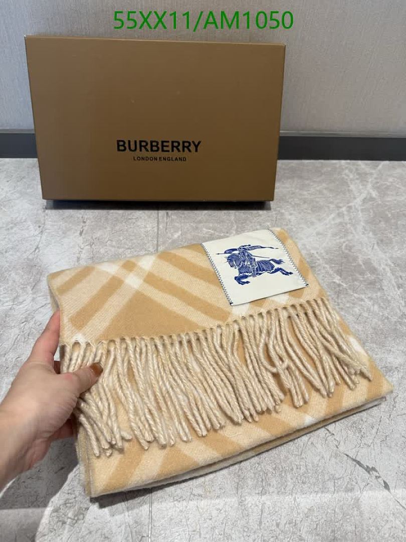 Burberry-Scarves Code: AM1050 $: 55USD