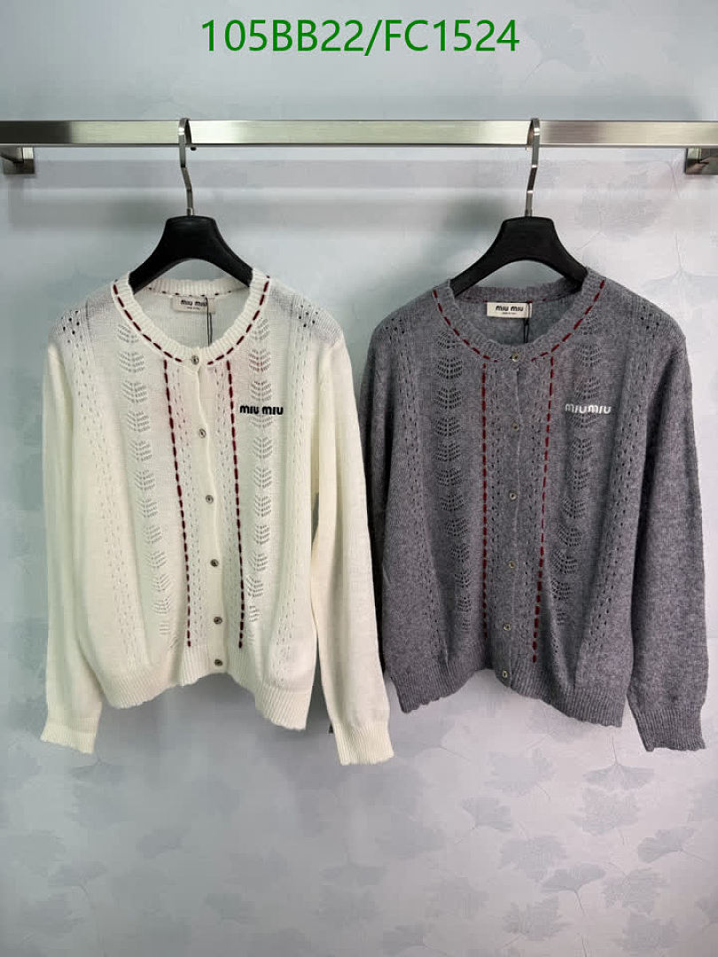 Miu Miu-Clothing Code: FC1524 $: 105USD