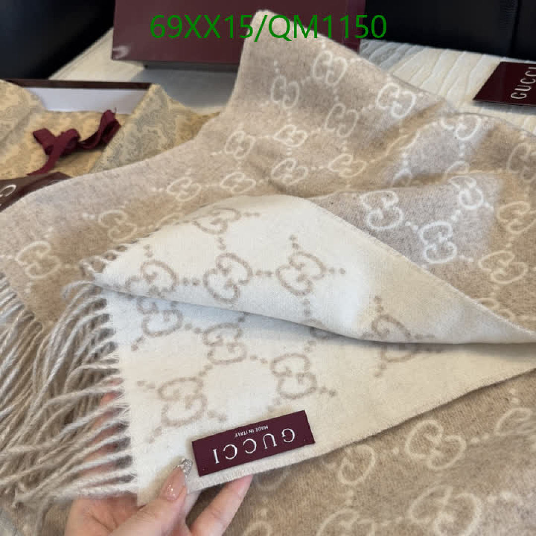 Gucci-Scarves Code: QM1150 $: 69USD