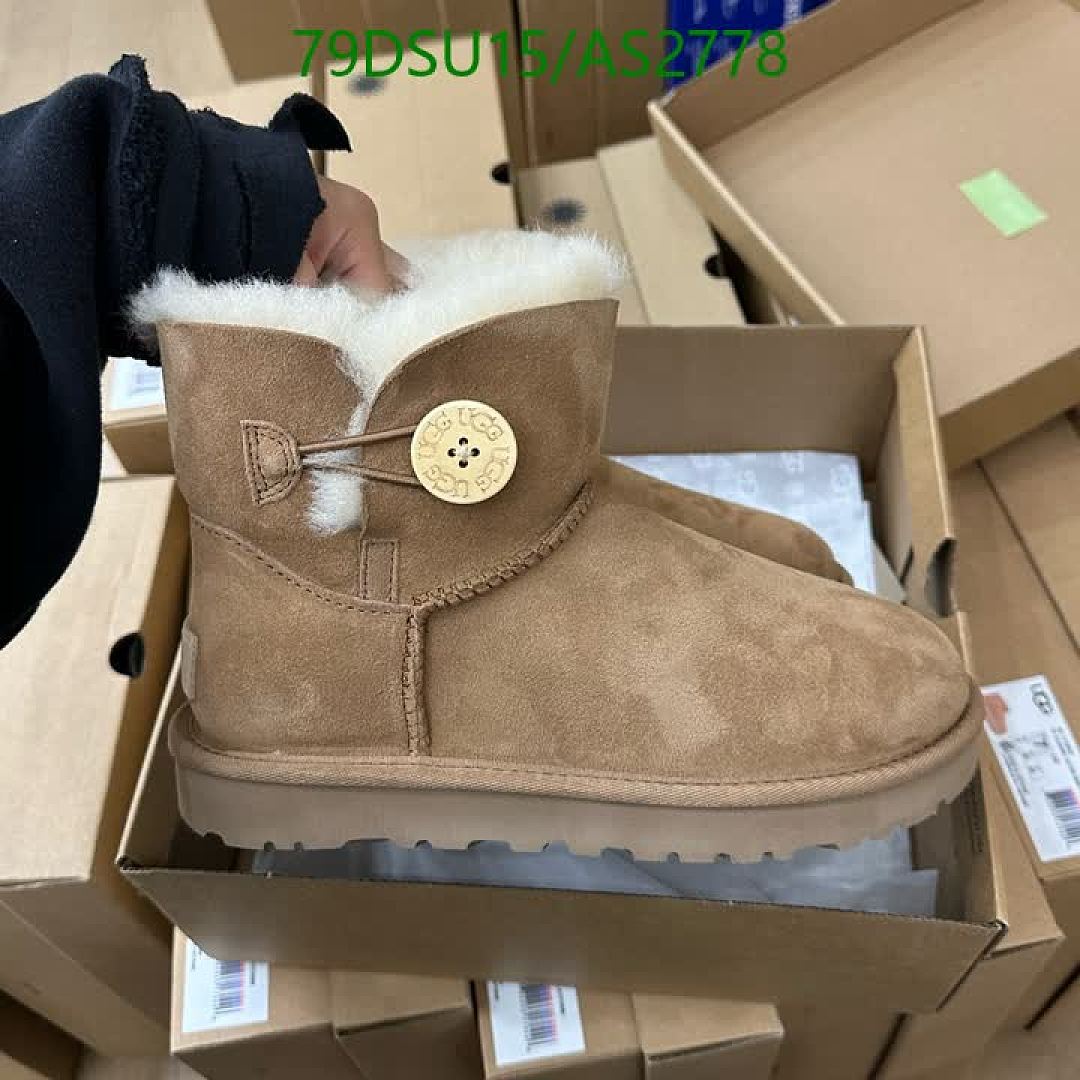 UGG-Women Shoes Code: AS2778 $: 79USD