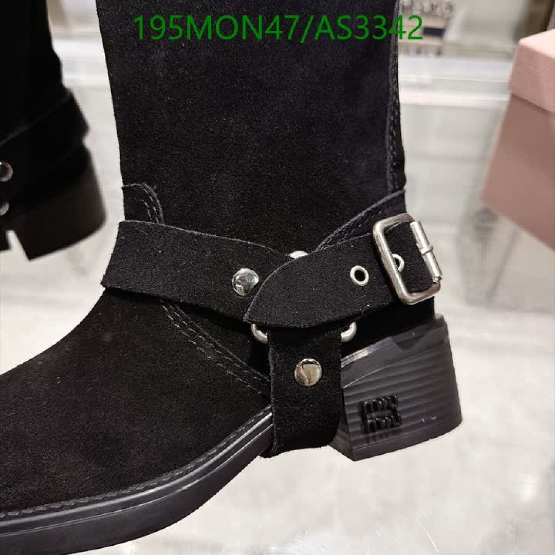Miu Miu-Women Shoes Code: AS3342 $: 195USD