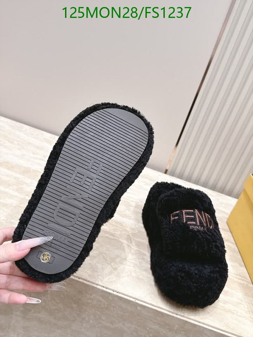 Fendi-Women Shoes Code: FS1237 $: 125USD