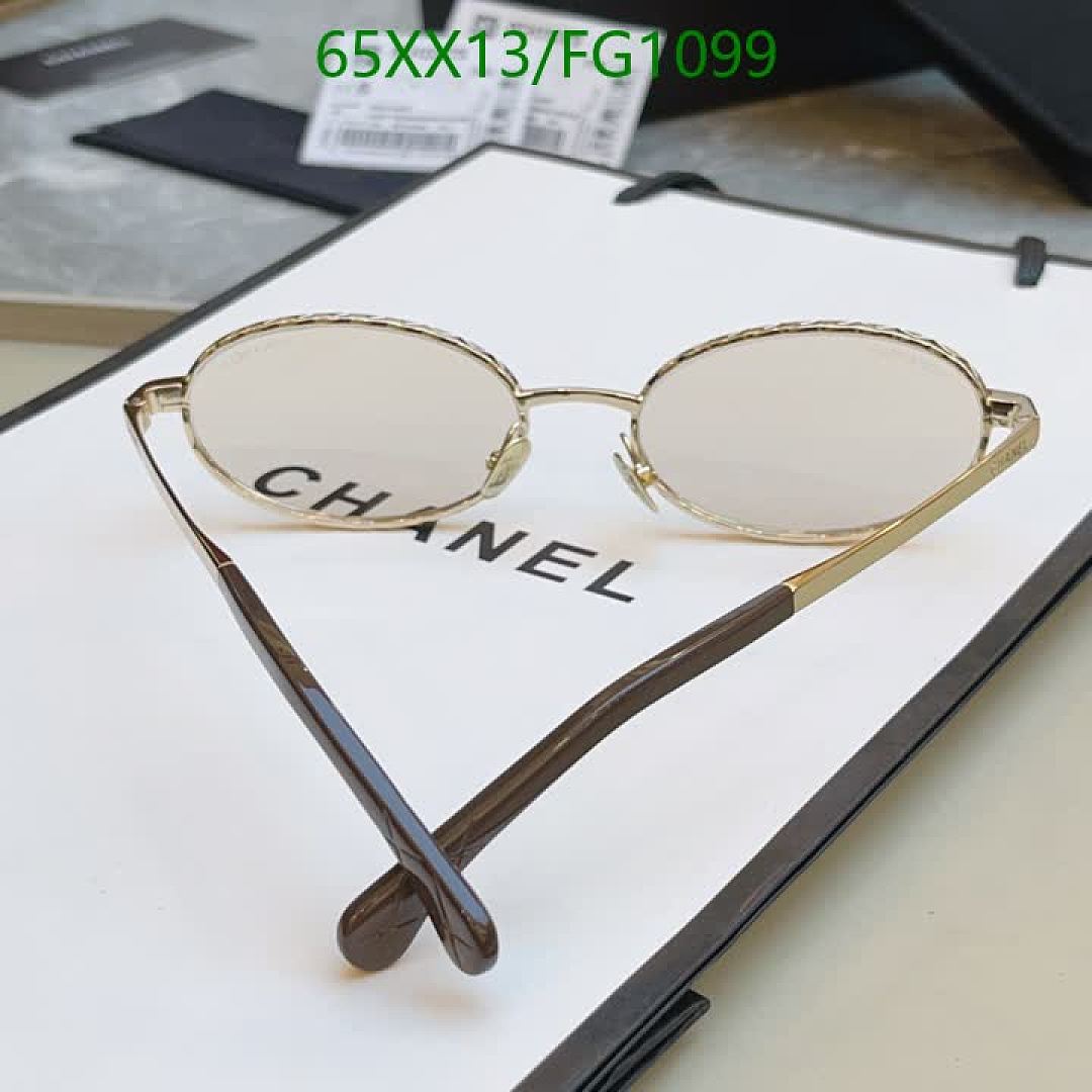 Chanel-Glasses Code: FG1099 $: 65USD