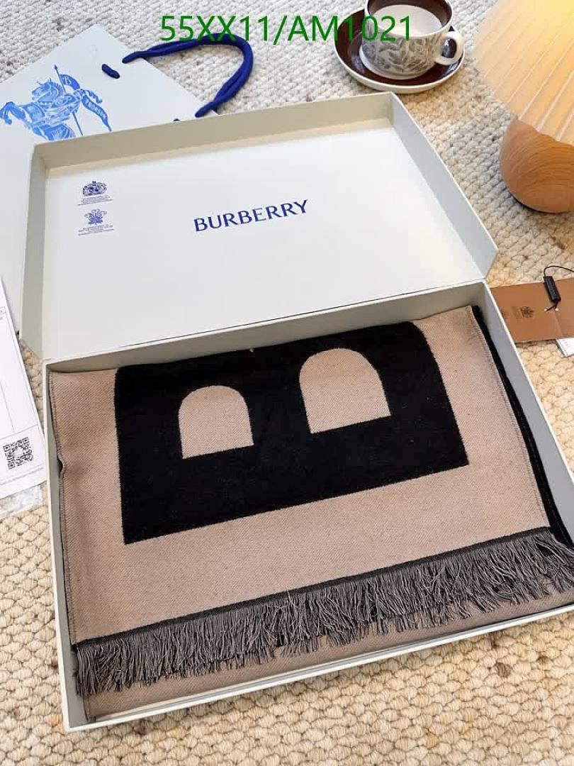 Burberry-Scarves Code: AM1021 $: 55USD