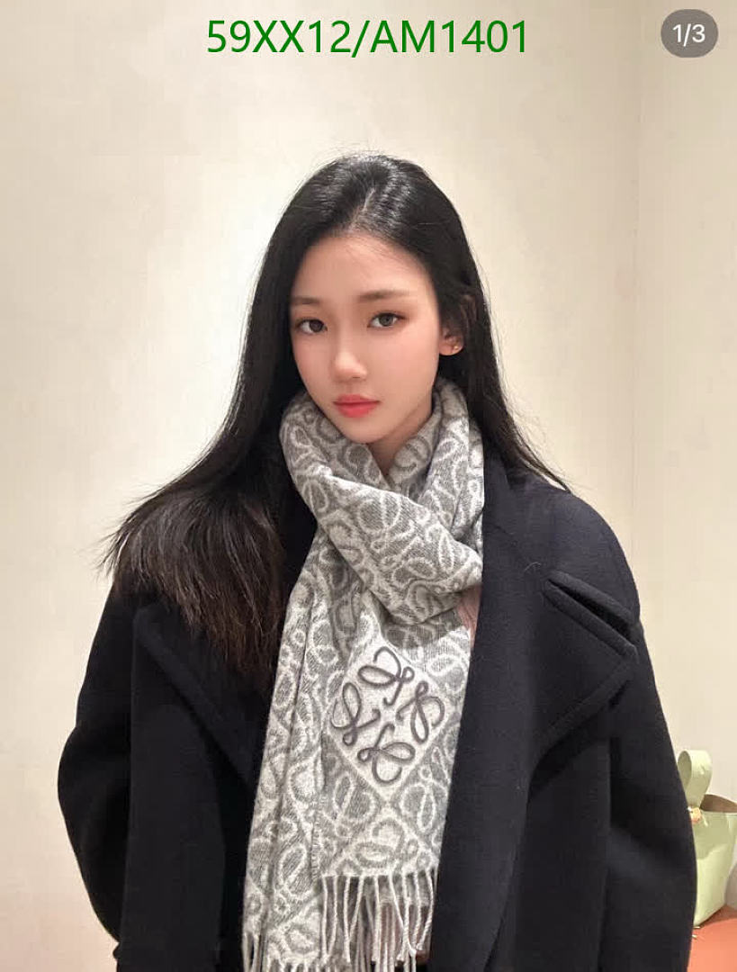 Loewe-Scarves Code: AM1401 $: 59USD