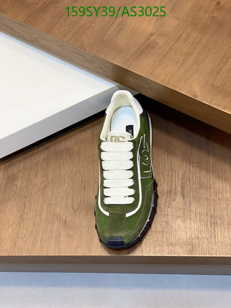 D&G-Men shoes Code: AS3025 $: 159USD