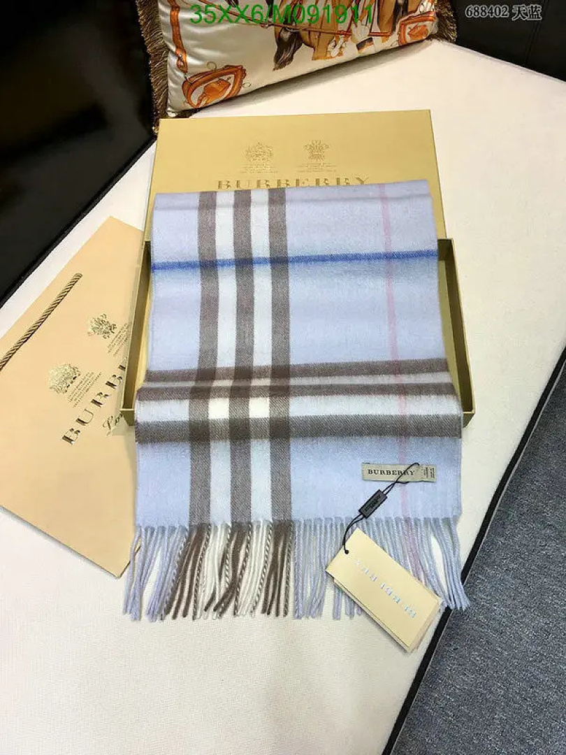 Burberry-Scarves Code: M091911 $:35USD