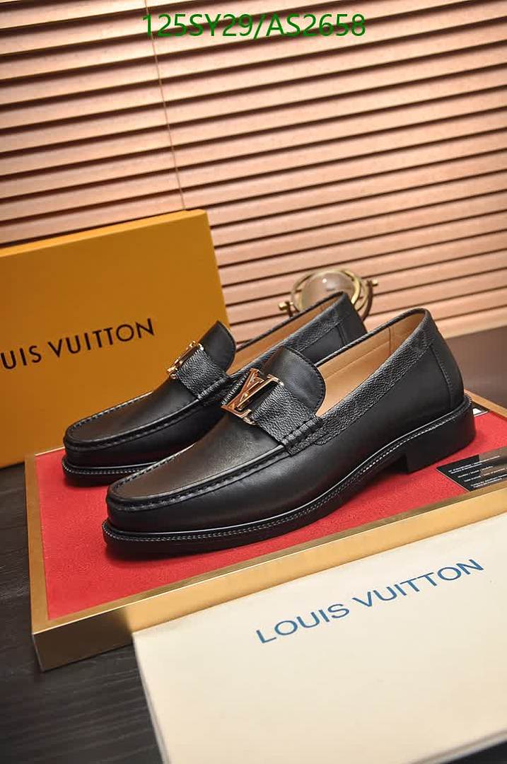 LV-Men shoes Code: AS2658 $: 125USD