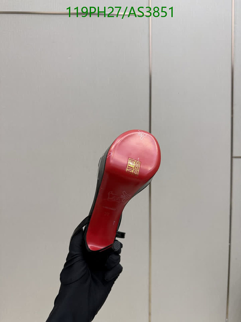 Christian Louboutin-Women Shoes Code: AS3851 $: 119USD