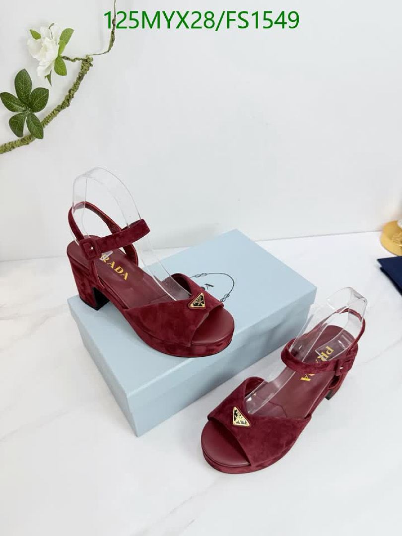 Prada-Women Shoes Code: FS1549 $: 125USD