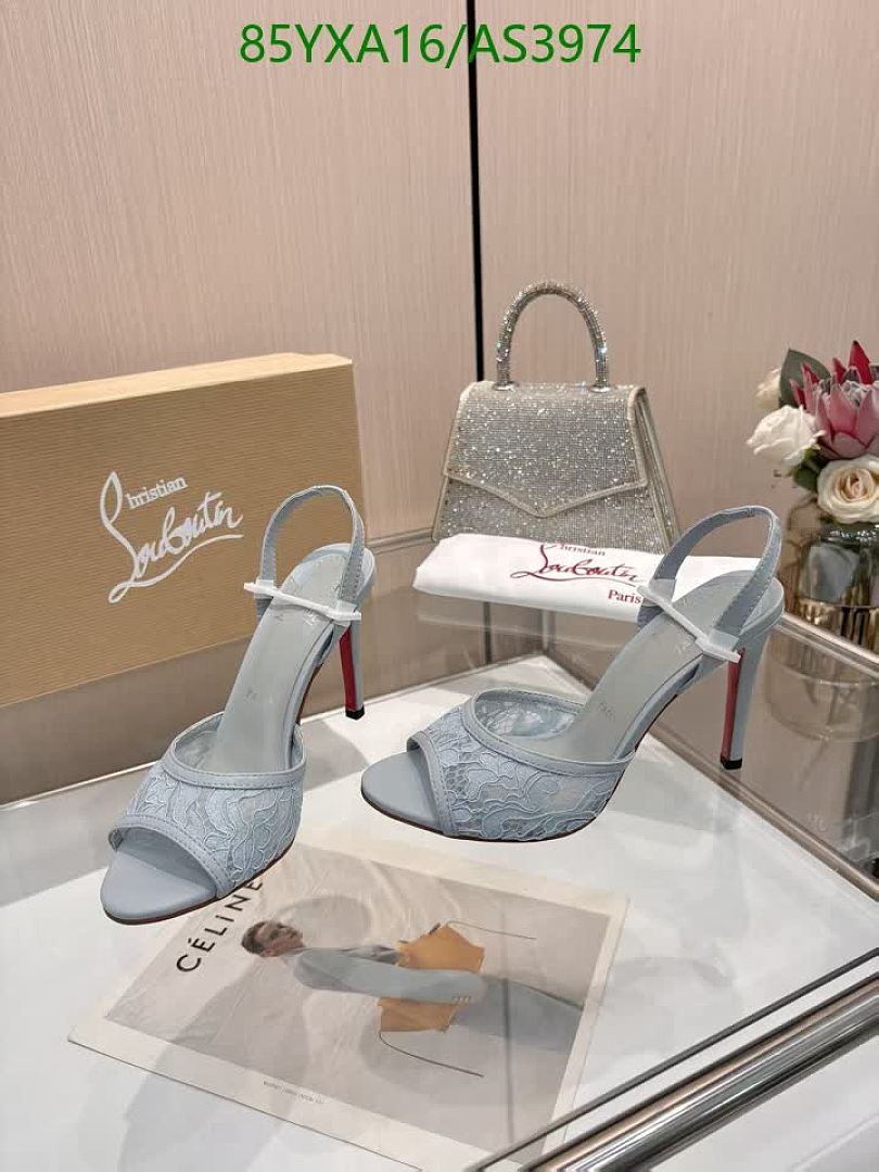 Christian Louboutin-Women Shoes Code: AS3974 $: 85USD