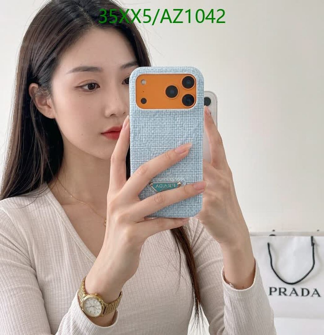 Prada-Phone Cases Code: AZ1042 $: 35USD