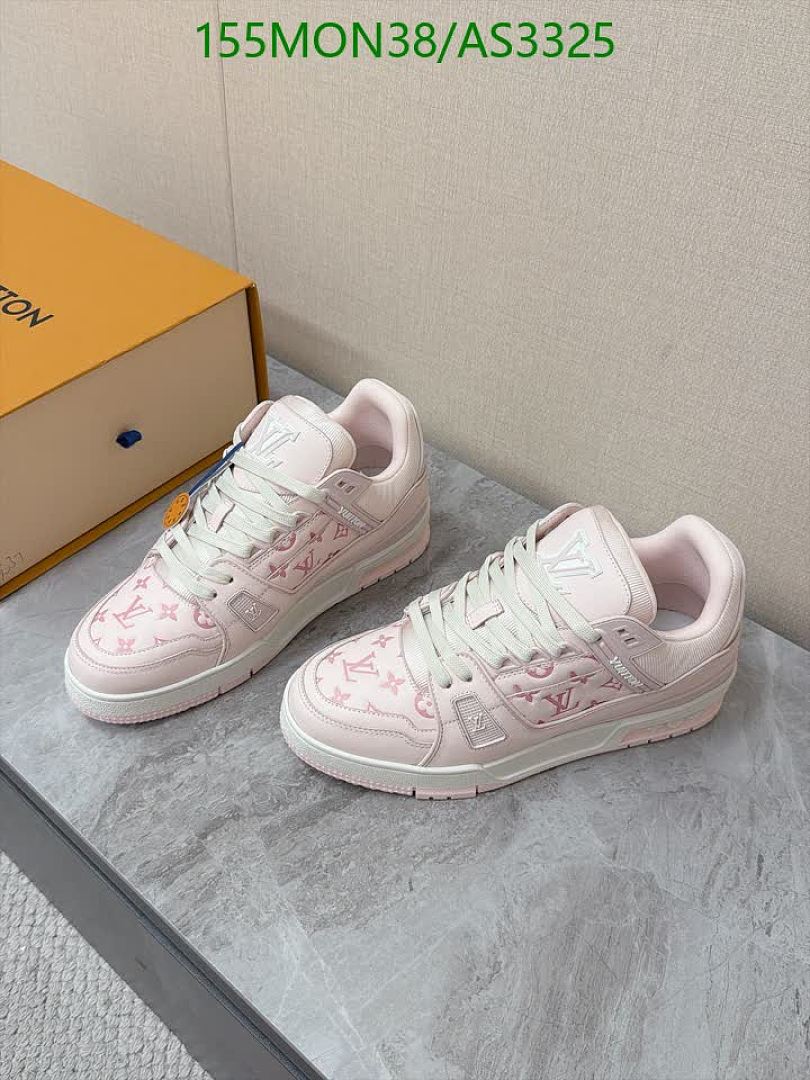 LV-Women Shoes Code: AS3325 $: 155USD