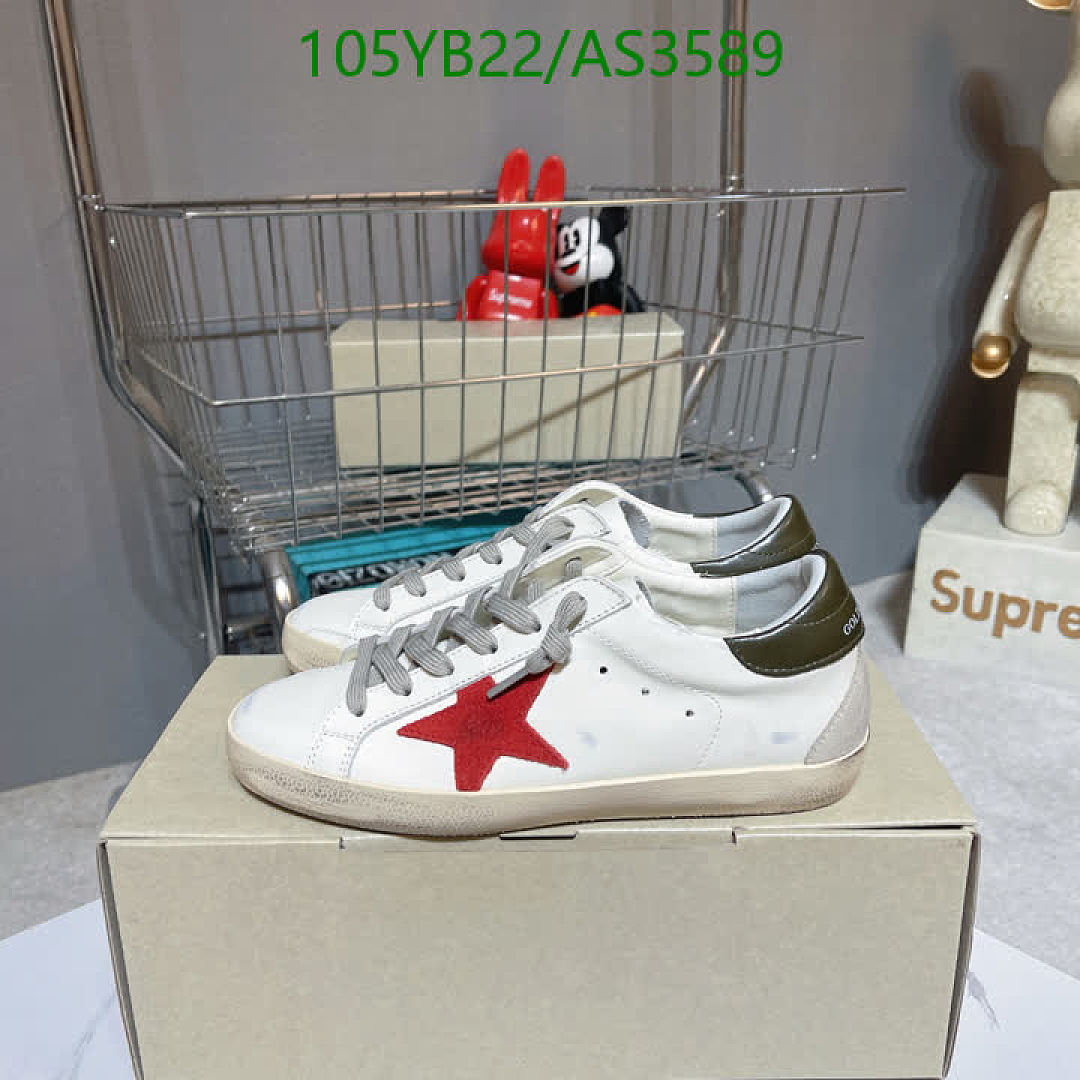 Golden Goose-Women Shoes Code: AS3589 $: 105USD