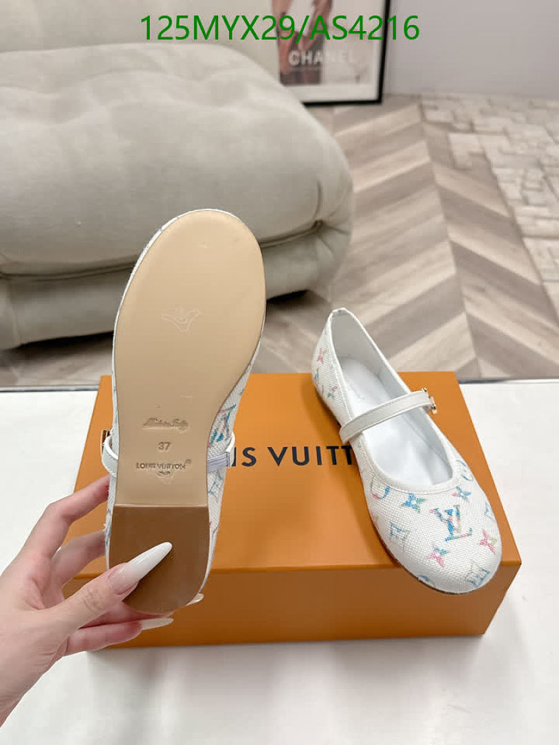 LV-Women Shoes Code: AS4216 $: 125USD