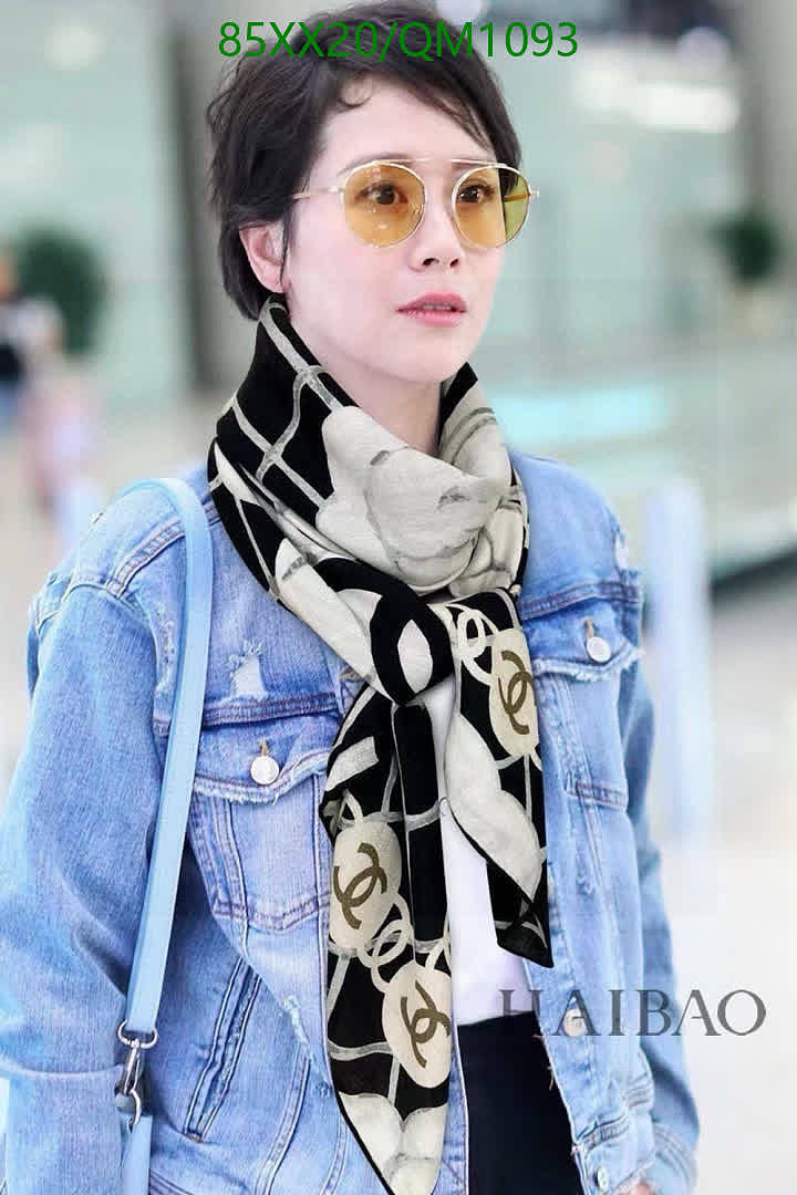 Chanel-Scarves Code: QM1093 $: 85USD