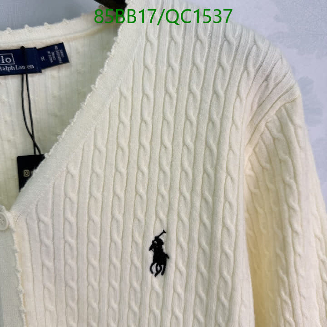Ralph Lauren-Clothing Code: QC1537 $: 85USD