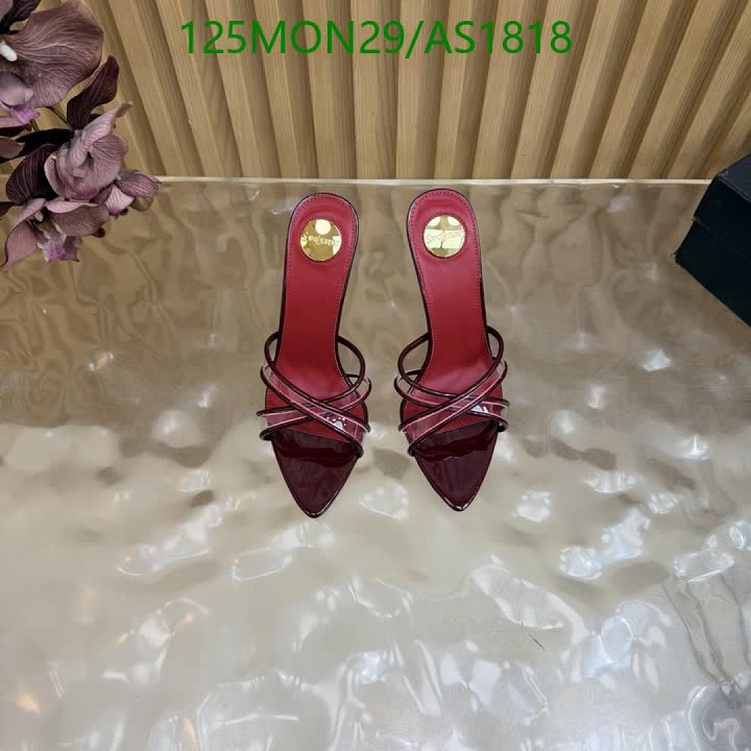 YSL-Women Shoes Code: AS1818 $: 125USD