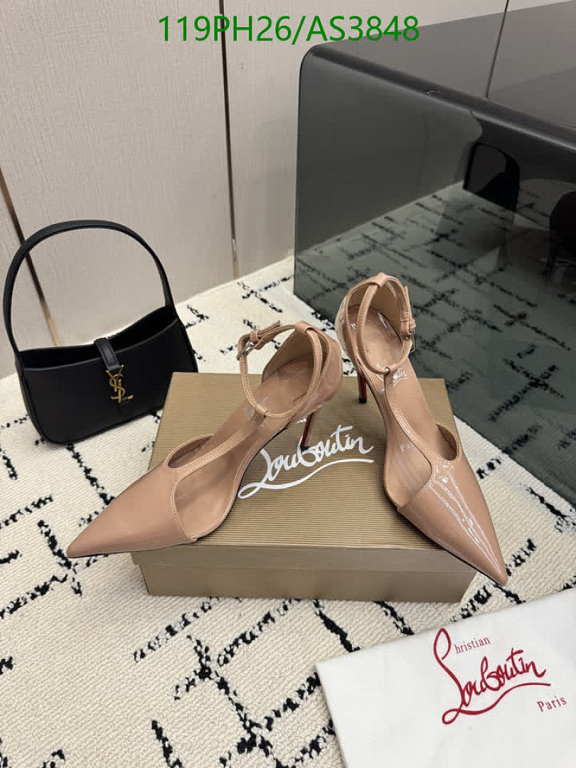 Christian Louboutin-Women Shoes Code: AS3848 $: 119USD