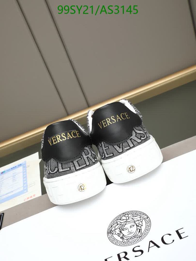Versace-Men shoes Code: AS3145 $: 99USD