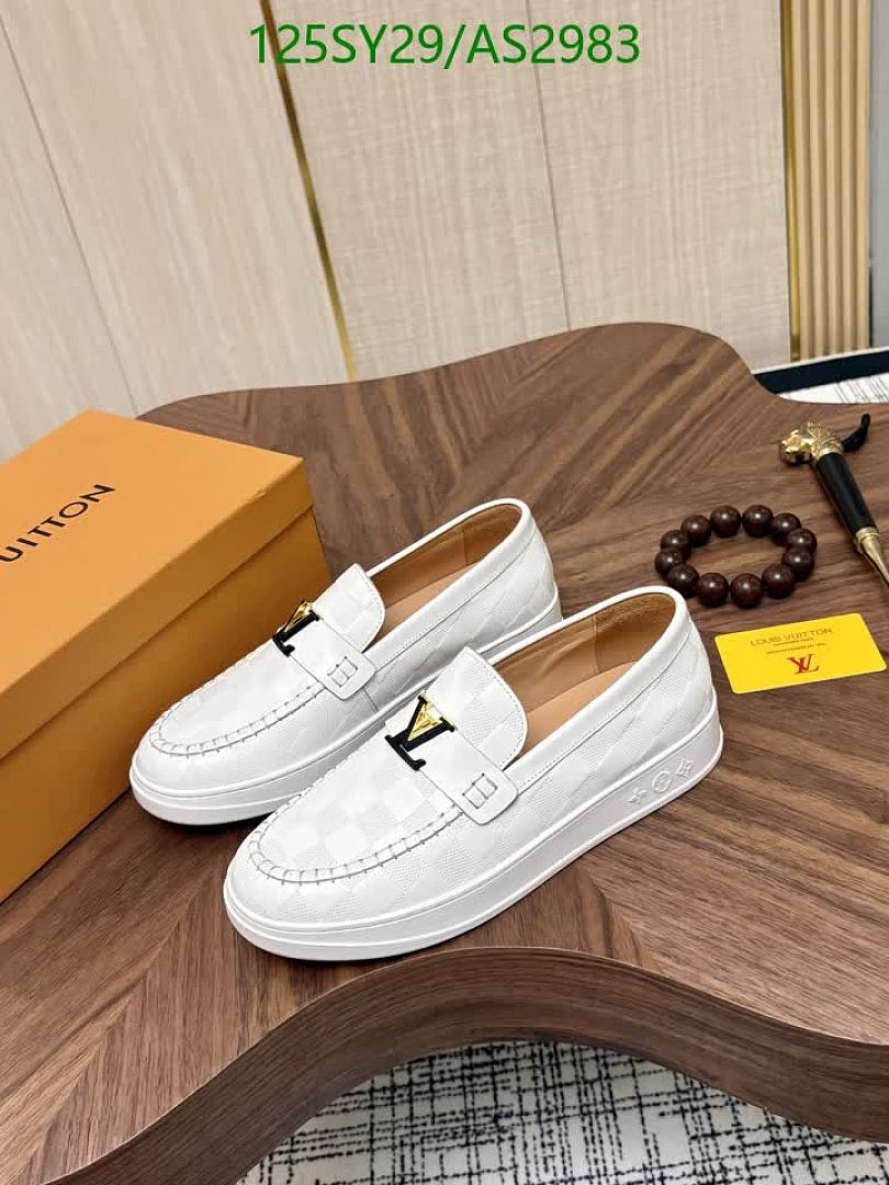 LV-Men shoes Code: AS2983 $: 125USD