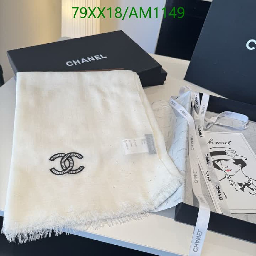 Chanel-Scarves Code: AM1149 $: 79USD