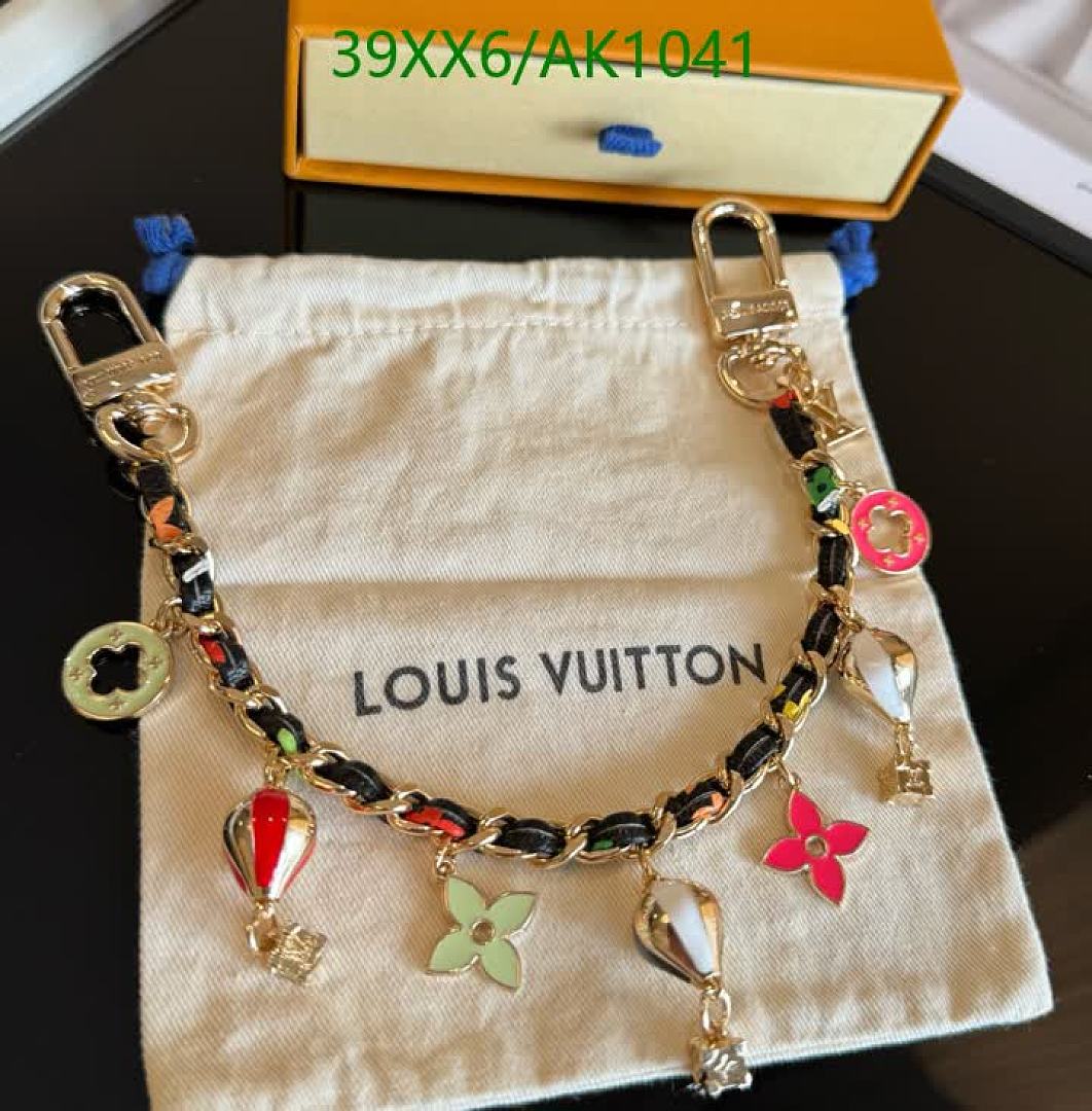 LV-Keychains & Charms Code: AK1041 $: 39USD
